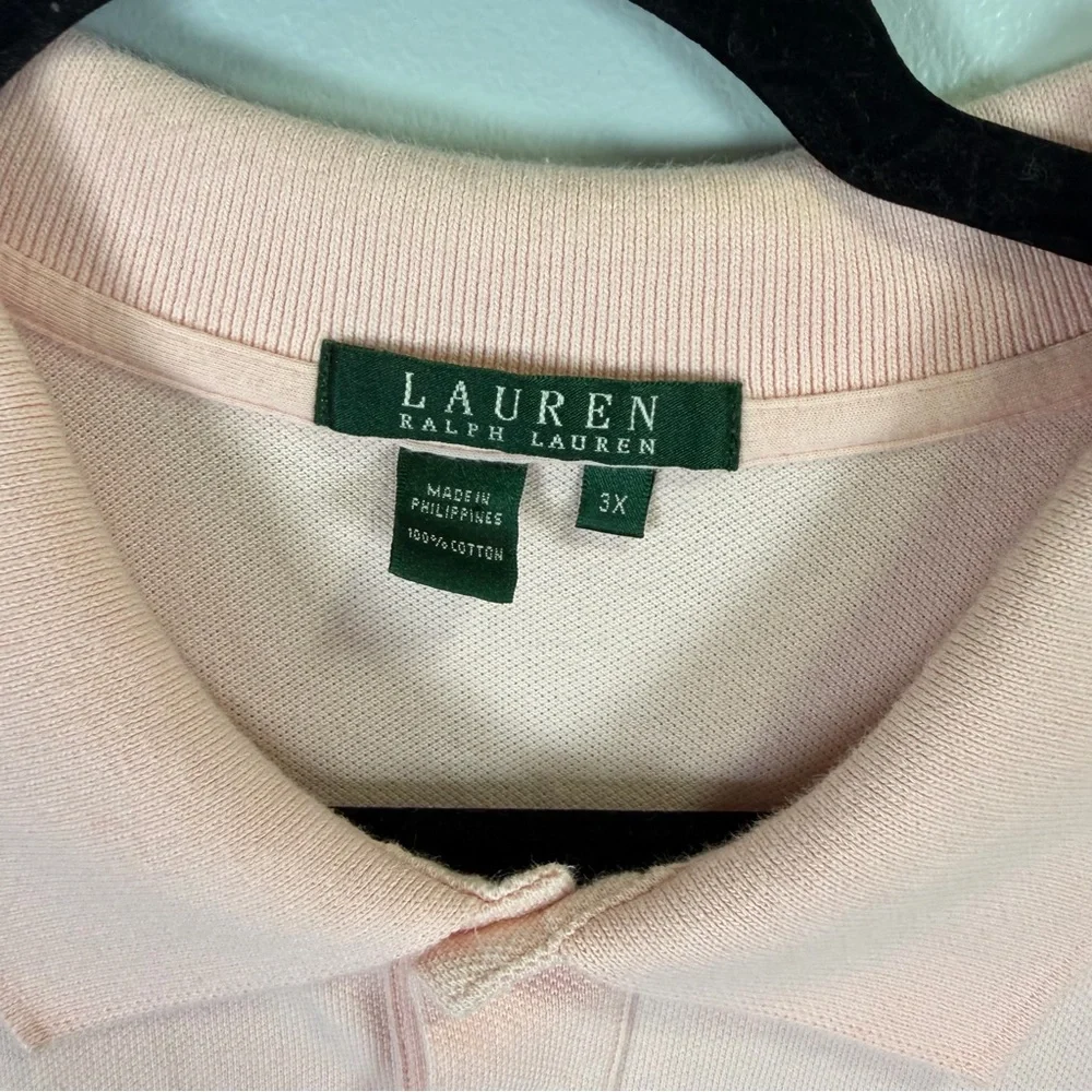Ralph Lauren Light Pink Polo Shirt‎ 3X